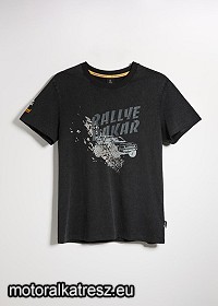 Diverse Dakar DKR VINT 03 póló szürke színben M