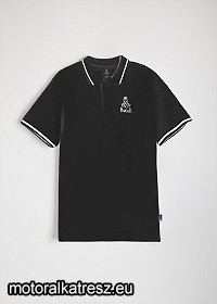 Diverse Dakar DKR POLO M 24 póló fekete színben M