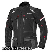 Büse Highland III négyévszakos textilkabát fekete 10XL(72)