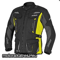 Büse Lago III átmeneti textilkabát fekete-neon 2XL(56)