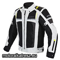 Büse Livorno nyári textildzseki világosszürke 2XL