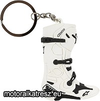 Alpinestars Kulcstartó TECH 10 csizma fehér