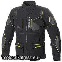 Büse Travel Pro négyévszakos textilkabát fekete S(48)