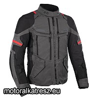 Oxford ROCKLAND négyévszakos textilkabát szürke-fekete-piros 3XL (1 db)