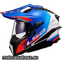 LS2 MX701 EXPLORER HEXA fehér-kék-piros bukósisak M (1 db) LS2 MX701 EXPLORER HEXA fehér-kék-piros bukósisak M (1 db)