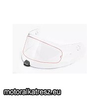 Premier Pinlock-előkészítéses víztiszta plexi Premier Devil sisakokhoz (1 db)