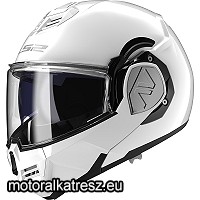 LS2 FF906 ADVANT fehér hátranyitható bukósisak L (1 db)