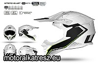 UFO INTREPID Cross sisak fehér L