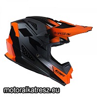 Kenny Racing  TRACK SPEED gyerek cross sisak narancs-fekete M