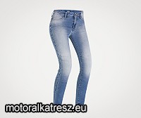 PMJ Ginevra női motoros farmer világoskék 30/44 (1 db)