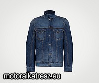 PMJ West férfi motoros farmerdzseki kék L (1 db)