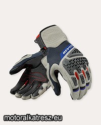 Revit SAND 5 kesztyű ezüst-piros M