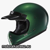 HJC V60 DEEP GREEN bukósisak XL