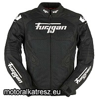 Furygan ATOM VENTED EVO textildzseki fekete-fehér 2XL
