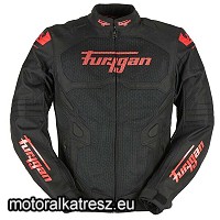 Furygan ATOM VENTED EVO textildzseki fekete-piros 2XL
