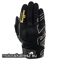 Furygan JET NEON D3O női textilkesztyű fekete-fehér-arany XS
