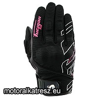 Furygan JET NEON D3O női textilkesztyű fekete-fehér-pink L