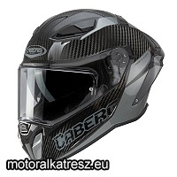 Caberg DRIFT EVO II CARBON NOVA fekete-szürke carbon bukósisak M