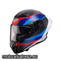 Caberg DRIFT EVO II CARBON MSPORT fekete-fehér-kék-piros-kék carbon bukósisak M (1 db)