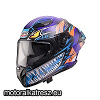 Caberg DRIFT EVO II NOBO kék-lila-narancs-fehér bukósisak M (1 db)