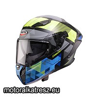Caberg DRIFT EVO II PRISM szürke-UV-kék bukósisak L (1 db)