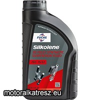 FUCHS SILKOLENE Villaolaj 02 Fully Synthetic Suspension Fluid 1L (ISO 15/22)