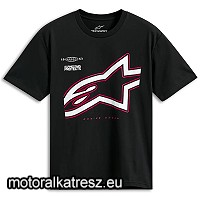 Alpinestars CSF AUTHORITY póló fekete S