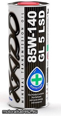 XADO 85W-140 GL5 LSD váltóolaj, hajtóműolaj XA20121