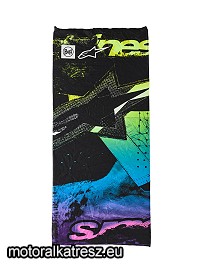 Alpinestars BUFF IGNITE Univerzális kendő/ sál UV sárga-rózsaszín