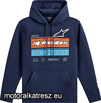 Alpinestars HARKEN kapucnis pulóver sötét kék M (1 db)
