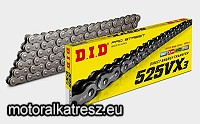 DID 525VX3 126 szemű lánc