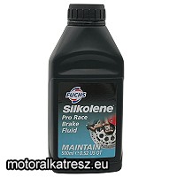 FUCHS SILKOLENE Fékfolyadék Pro Race 320 Brake Fluid 500ml (verseny fékfolyadék)