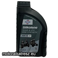 FUCHS SILKOLENE Motorolaj Quad & UTV Semi Synthetic 10W-40 4T 1L