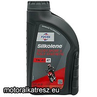 FUCHS SILKOLENE Motorolaj/robogóolaj Scoot Sport 4 5W-40 1L