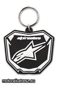 Alpinestars Kulcstartó fekete-fehér