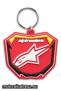Alpinestars Kulcstartó piros-sárga-fekete