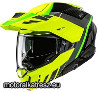 HJC i80 IMES MC3H fekete-UV felnyitható bukósisak XS