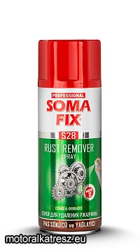 SomaFix Professional S28 rozsdaeltávolító spray 400ml