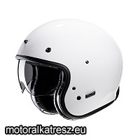 HJC V31 WHITE fehér bukósisak XS