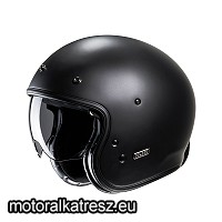 HJC V31 SEMI FLAT BLACK matt fekete bukósisak XS