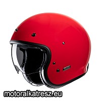 HJC V31 DEEP RED piros bukósisak XS