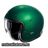 HJC V31 DEEP GREEN zöld bukósisak XS