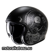 HJC V31 DESTO MC5SF fekete bukósisak XS