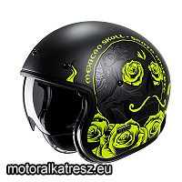 HJC V31 DESTO MC3HSF fekete-zöld bukósisak XS