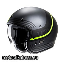 HJC V31 BYRON MC3HSF fekete-UV bukósisak XS
