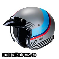 HJC V31 BYRON MC21SF szürke-fekete-kék-piros bukósisak XS