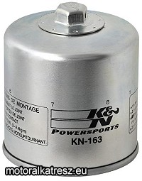 K&N KN163 olajszűrő