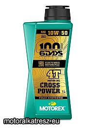 Motorex Cross Power 4T 10W50 1l motorolaj (6Days Limited Edition)