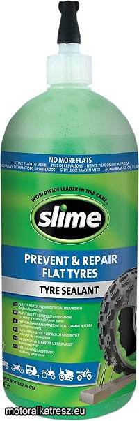 Slime defektjavító folyadék belső nélküli gumihoz 946ml (32 oz.)