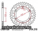 JT 110-466-47 ALU hátsó lánckerék
